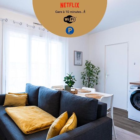 Le Coquet - Balcon - Proche Gare - Parking Apartment บูร์-ก็อง-เบรส ภายนอก รูปภาพ