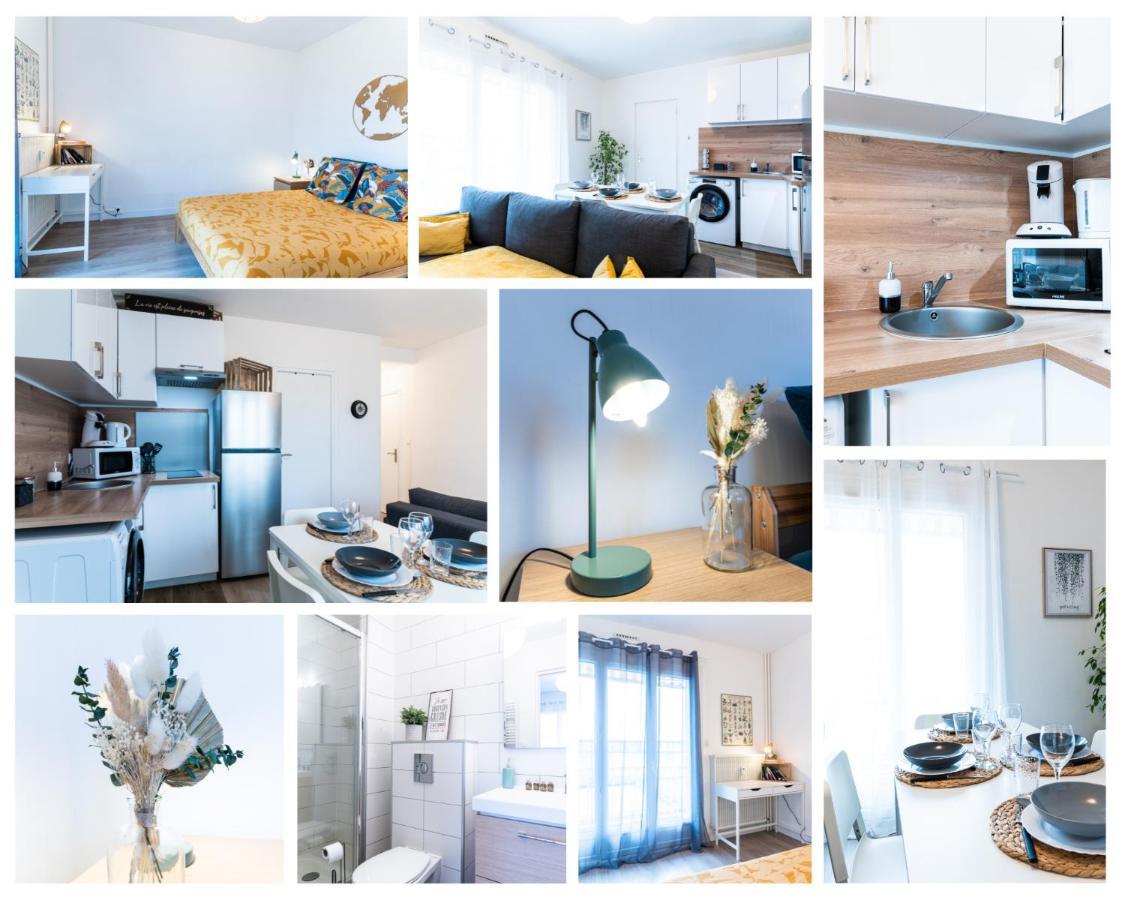 Le Coquet - Balcon - Proche Gare - Parking Apartment บูร์-ก็อง-เบรส ภายนอก รูปภาพ