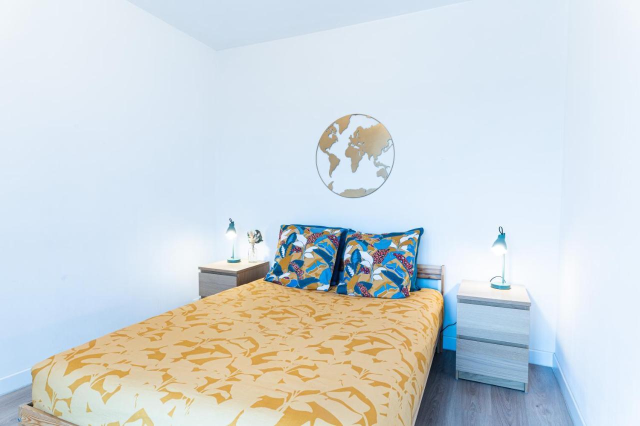 Le Coquet - Balcon - Proche Gare - Parking Apartment บูร์-ก็อง-เบรส ภายนอก รูปภาพ