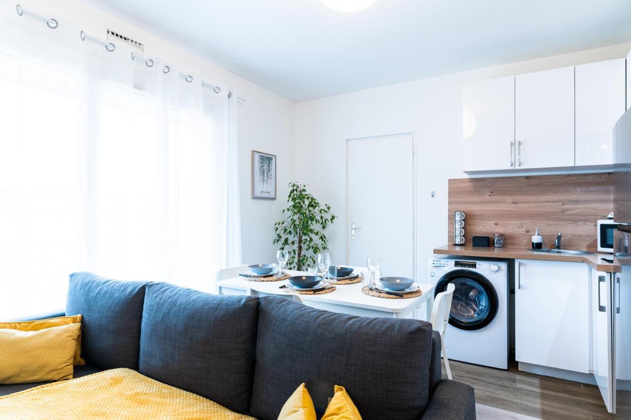 Le Coquet - Balcon - Proche Gare - Parking Apartment บูร์-ก็อง-เบรส ภายนอก รูปภาพ