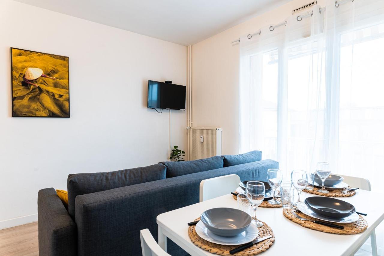 Le Coquet - Balcon - Proche Gare - Parking Apartment บูร์-ก็อง-เบรส ภายนอก รูปภาพ