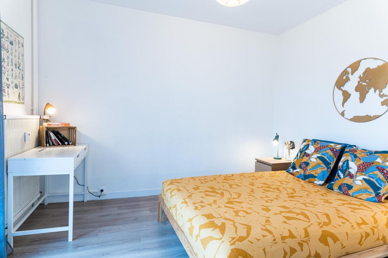 Le Coquet - Balcon - Proche Gare - Parking Apartment บูร์-ก็อง-เบรส ภายนอก รูปภาพ