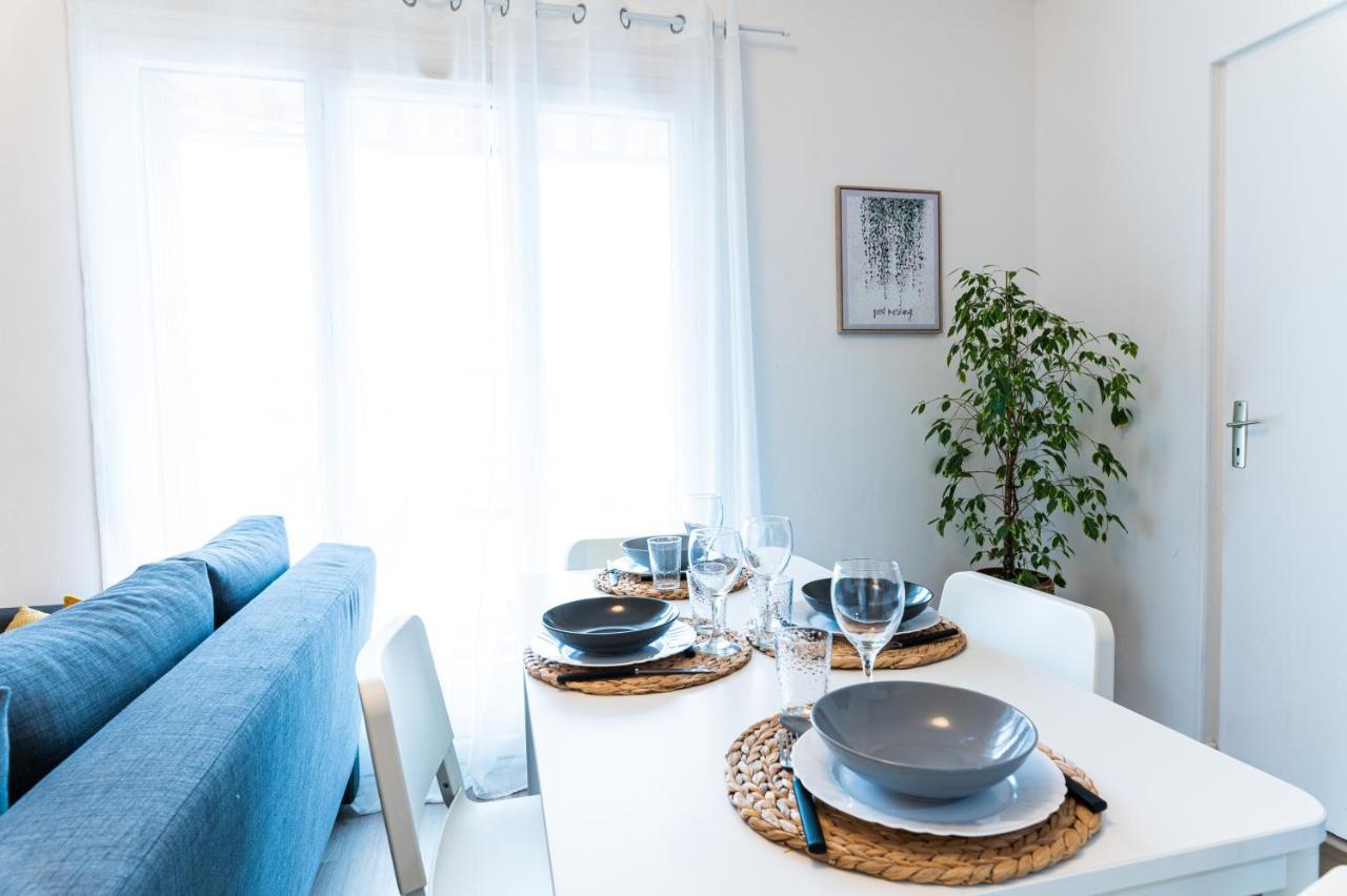 Le Coquet - Balcon - Proche Gare - Parking Apartment บูร์-ก็อง-เบรส ภายนอก รูปภาพ