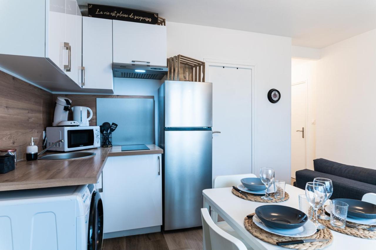 Le Coquet - Balcon - Proche Gare - Parking Apartment บูร์-ก็อง-เบรส ภายนอก รูปภาพ