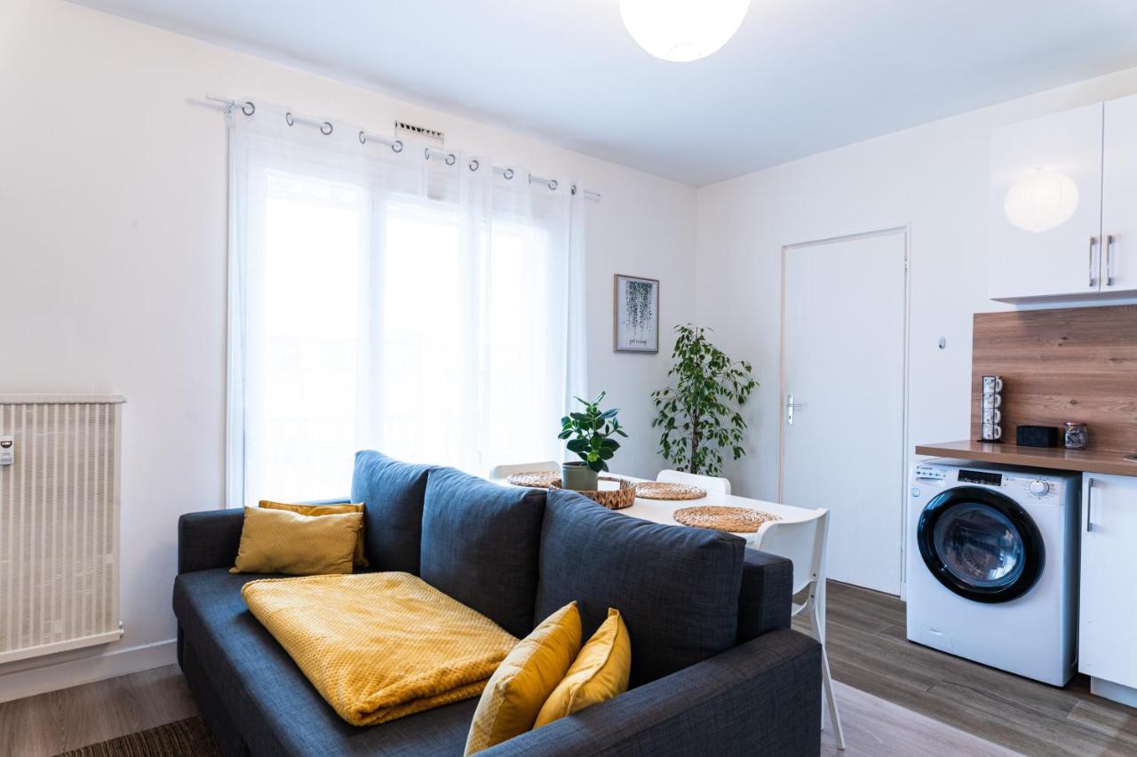 Le Coquet - Balcon - Proche Gare - Parking Apartment บูร์-ก็อง-เบรส ภายนอก รูปภาพ