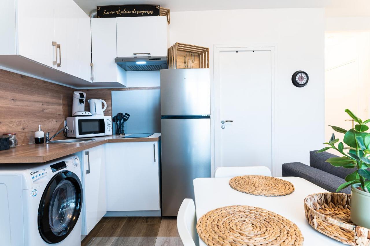 Le Coquet - Balcon - Proche Gare - Parking Apartment บูร์-ก็อง-เบรส ภายนอก รูปภาพ