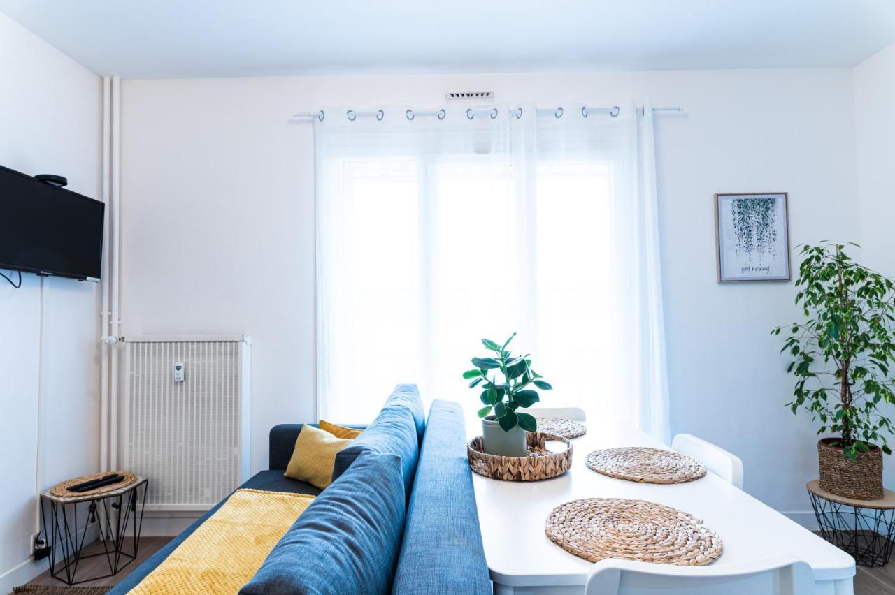Le Coquet - Balcon - Proche Gare - Parking Apartment บูร์-ก็อง-เบรส ภายนอก รูปภาพ