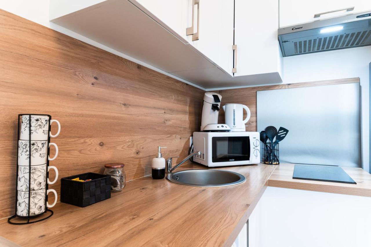 Le Coquet - Balcon - Proche Gare - Parking Apartment บูร์-ก็อง-เบรส ภายนอก รูปภาพ