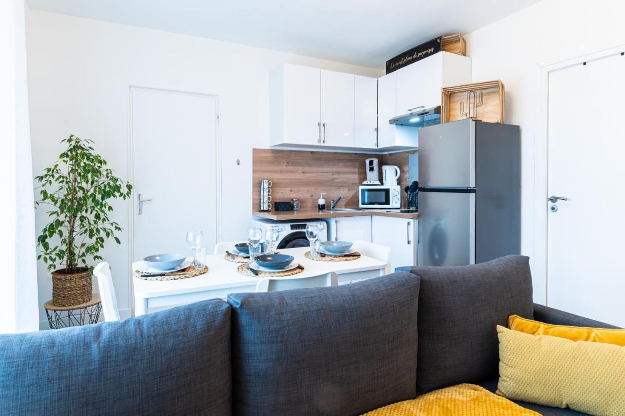 Le Coquet - Balcon - Proche Gare - Parking Apartment บูร์-ก็อง-เบรส ภายนอก รูปภาพ