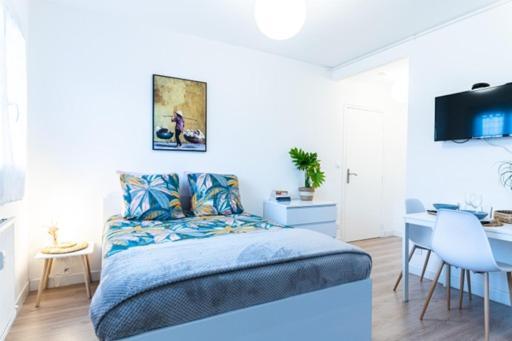 Le Coquet - Balcon - Proche Gare - Parking Apartment บูร์-ก็อง-เบรส ภายนอก รูปภาพ
